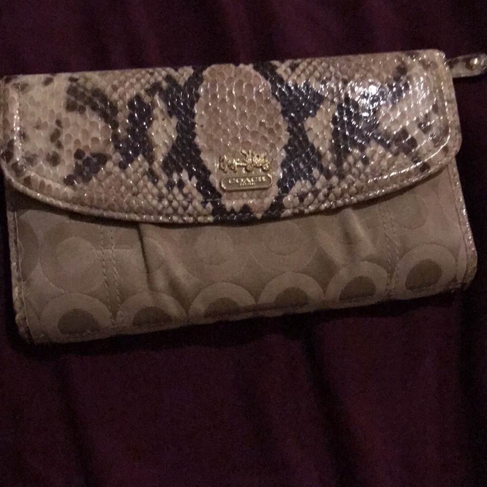 Coach brand wallet